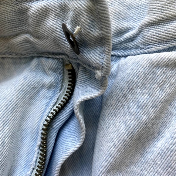 BUGLE BOY MEN Lightwashed Jean Denim Cotton Shorts - Picture 7 of 10